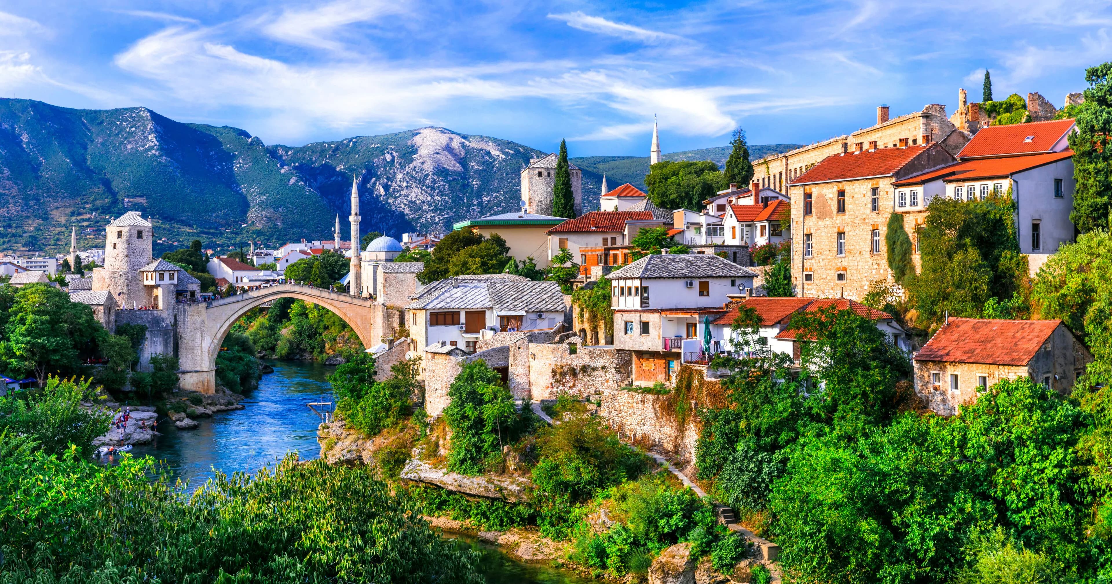 Sarajevo — Mostar