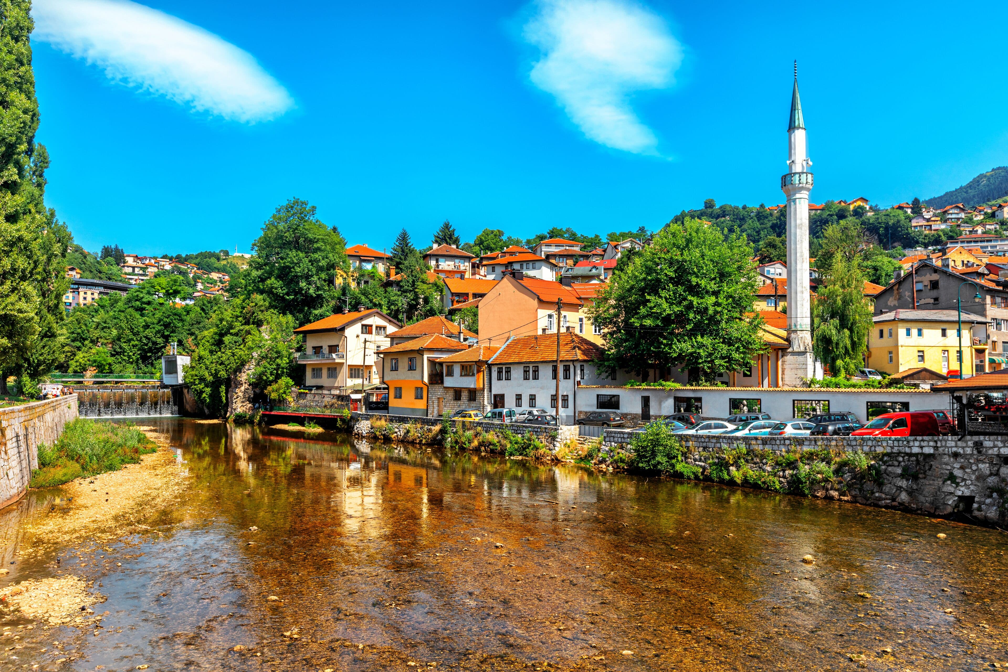 Mostar — Kravice Waterfalls